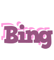 Bing relaxing logo
