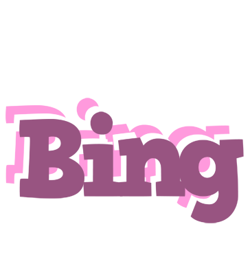 Bing relaxing logo