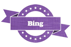 Bing royal logo