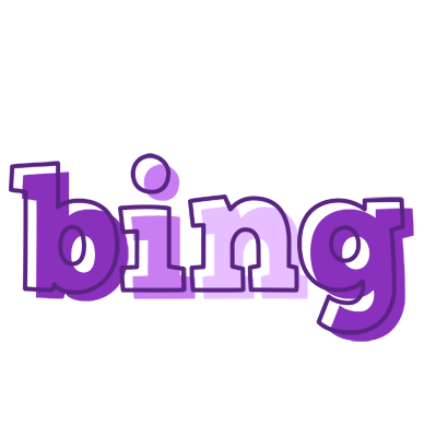 Bing sensual logo