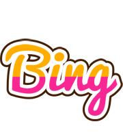 Bing smoothie logo