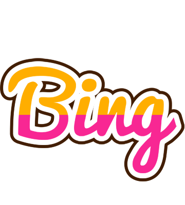 Bing smoothie logo