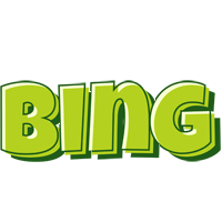 Bing summer logo