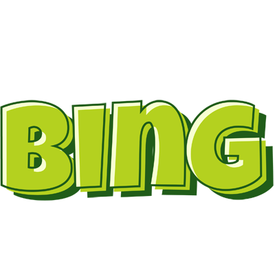 Bing summer logo