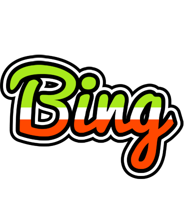 Bing superfun logo