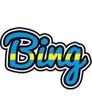 Bing sweden logo