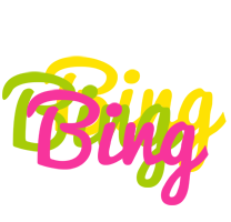 Bing sweets logo