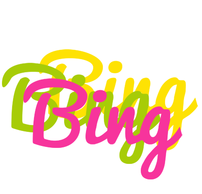 Bing sweets logo