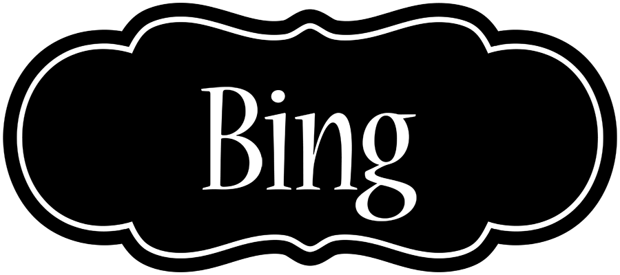 Bing welcome logo