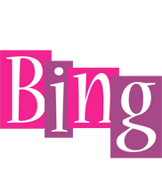 Bing whine logo