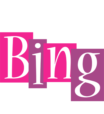 Bing whine logo