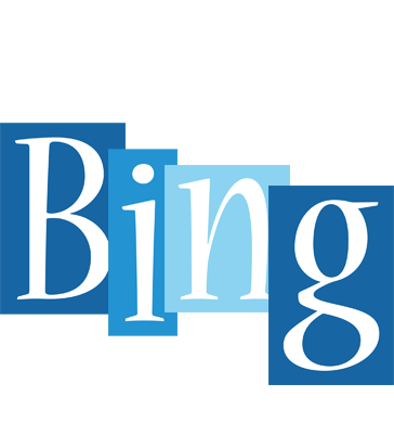 Bing winter logo
