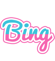 Bing woman logo