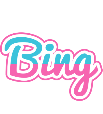 Bing woman logo