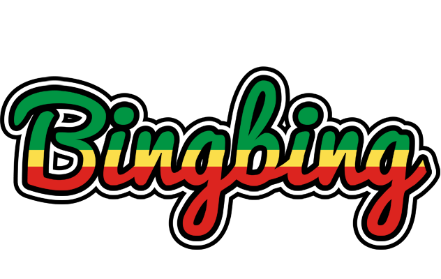 Bingbing african logo