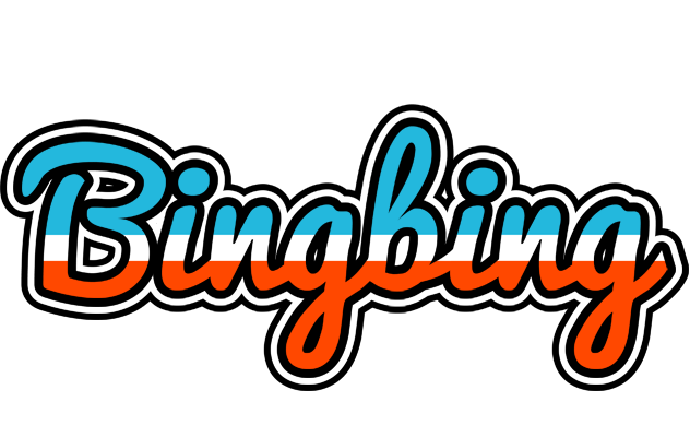 Bingbing america logo