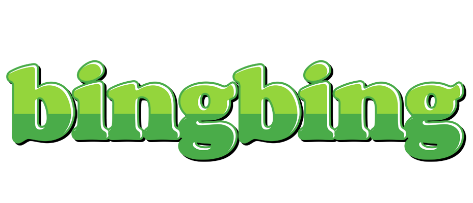 Bingbing apple logo