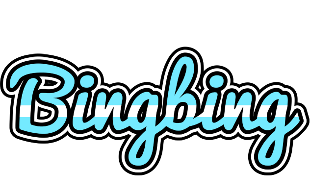 Bingbing argentine logo