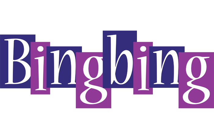 Bingbing autumn logo