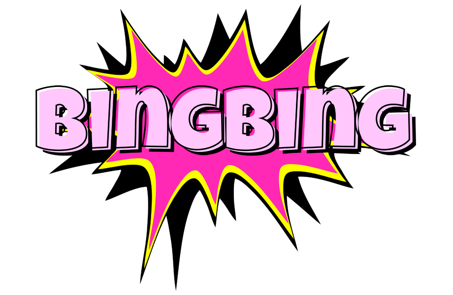 Bingbing badabing logo