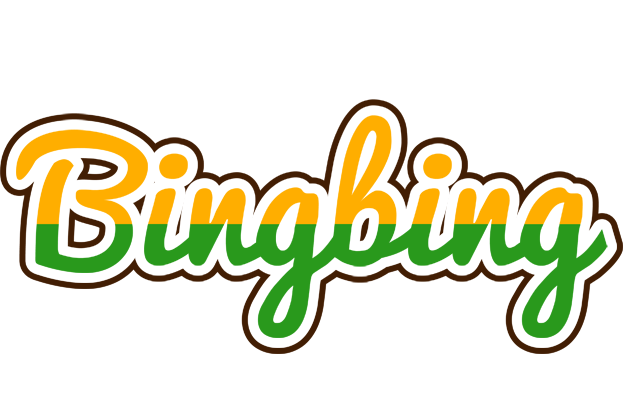 Bingbing banana logo