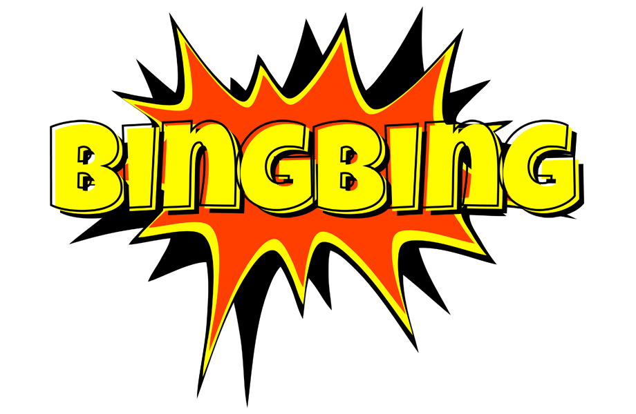 Bingbing bazinga logo
