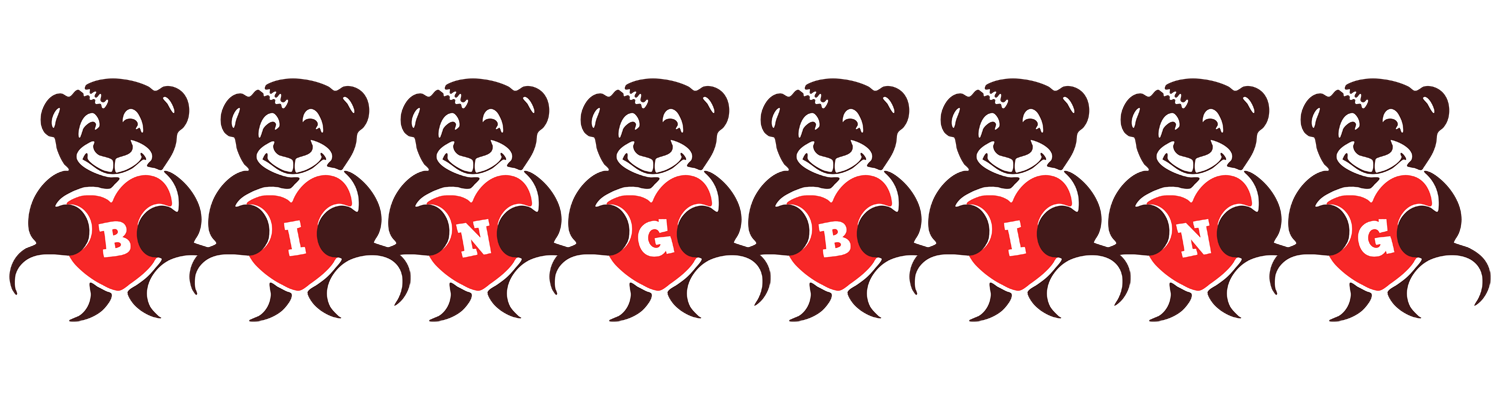 Bingbing bear logo