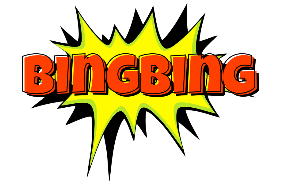 Bingbing bigfoot logo