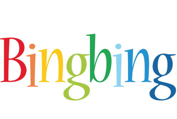 Bingbing birthday logo