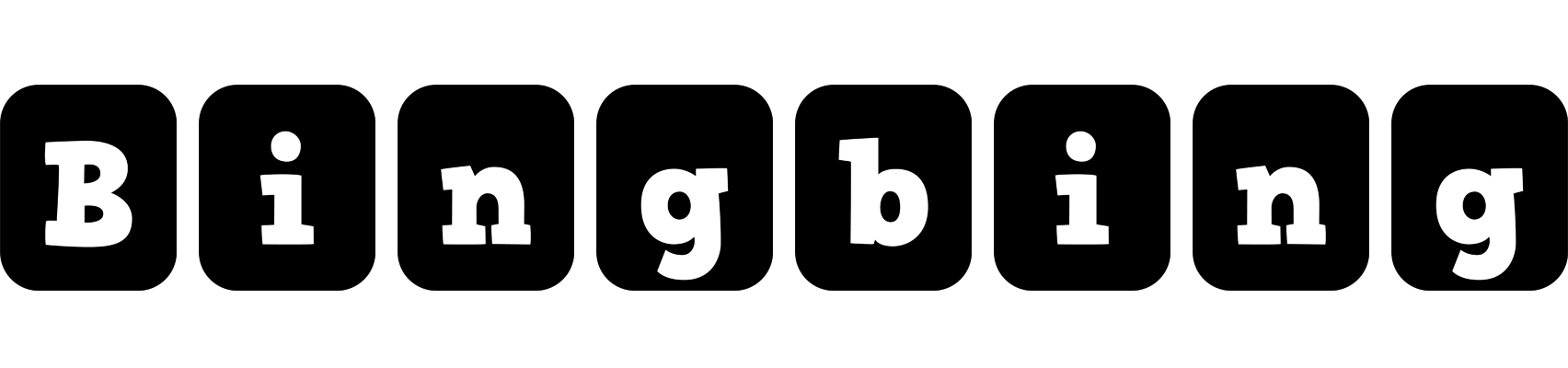Bingbing box logo