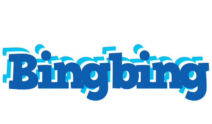 Bingbing business logo