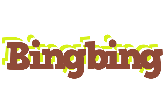 Bingbing caffeebar logo