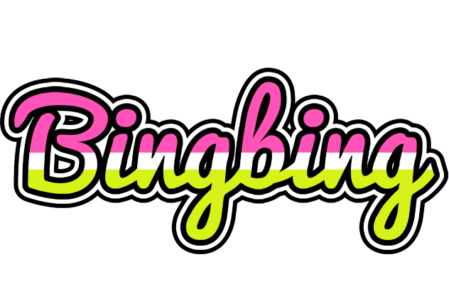 Bingbing candies logo