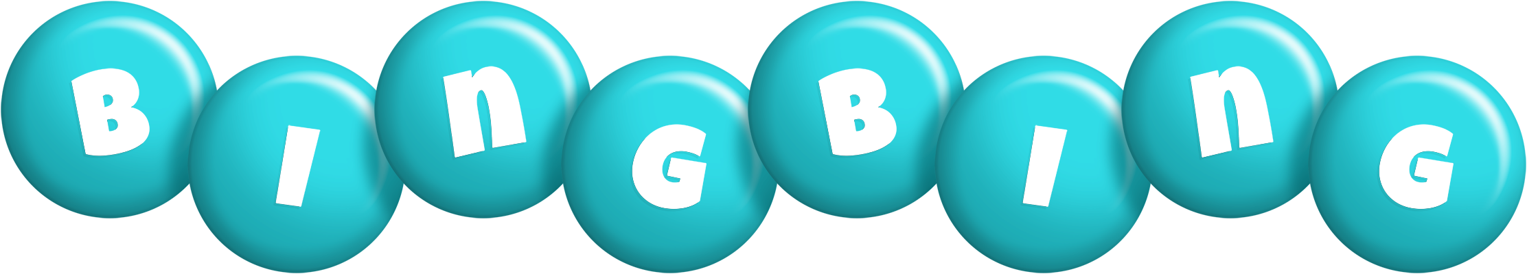 Bingbing candy-azur logo