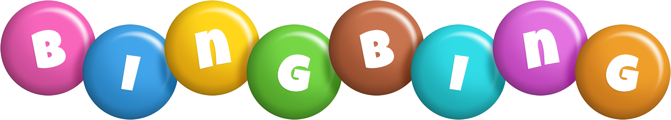 Bingbing candy logo