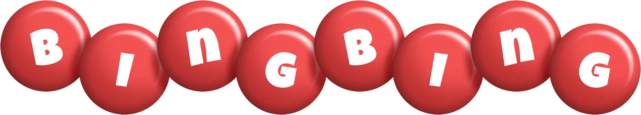 Bingbing candy-red logo