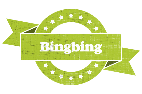 Bingbing change logo