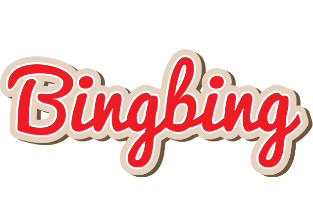 Bingbing chocolate logo