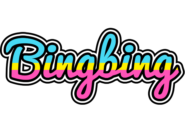 Bingbing circus logo