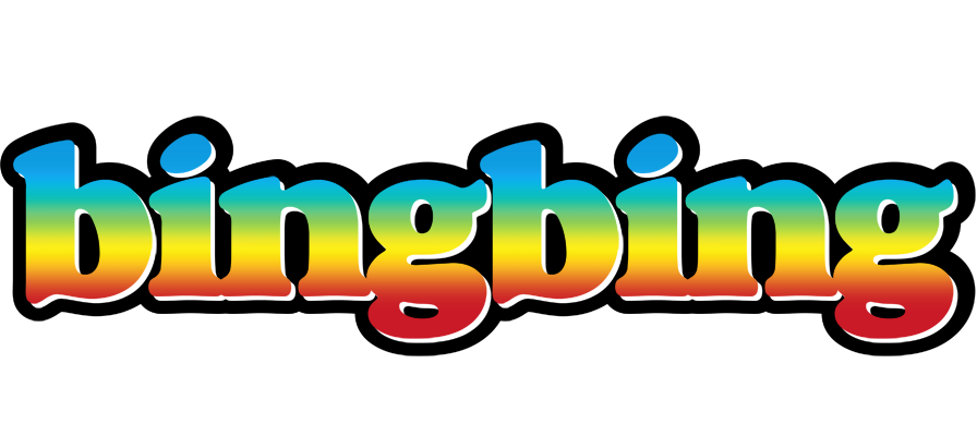 Bingbing color logo