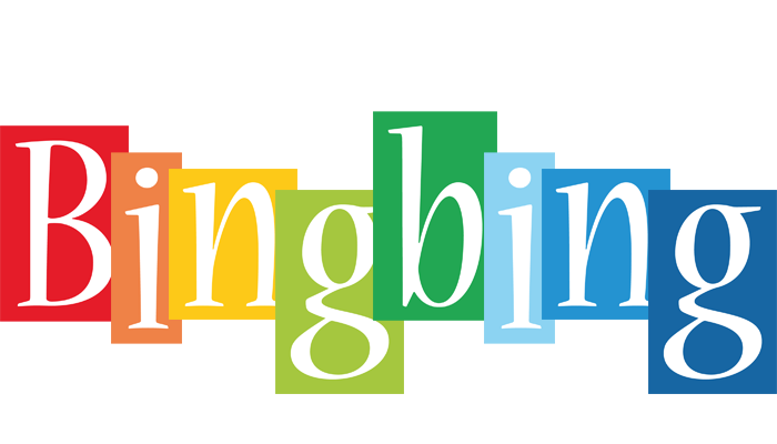 Bingbing colors logo