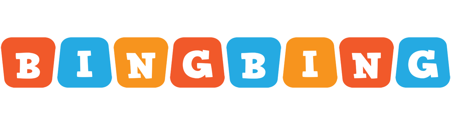 Bingbing comics logo