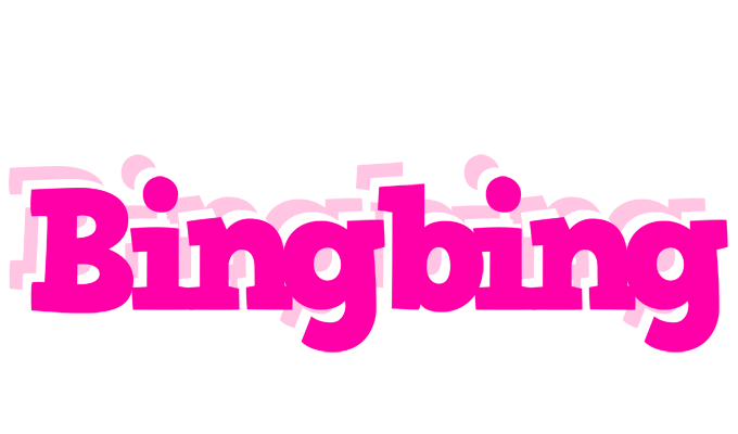 Bingbing dancing logo