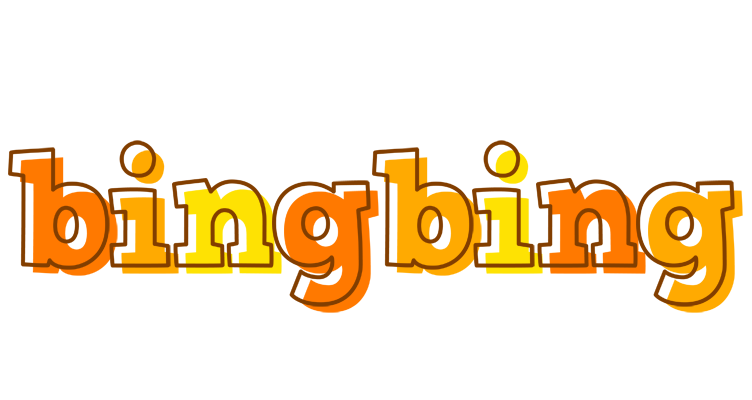 Bingbing desert logo