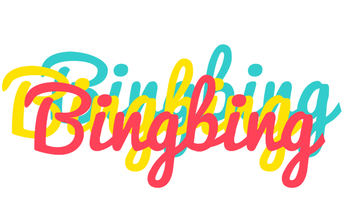 Bingbing disco logo