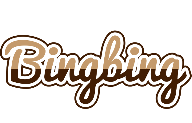 Bingbing exclusive logo
