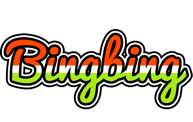 Bingbing exotic logo