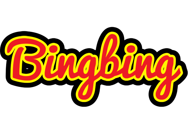 Bingbing fireman logo
