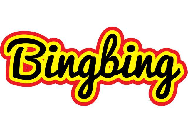 Bingbing flaming logo