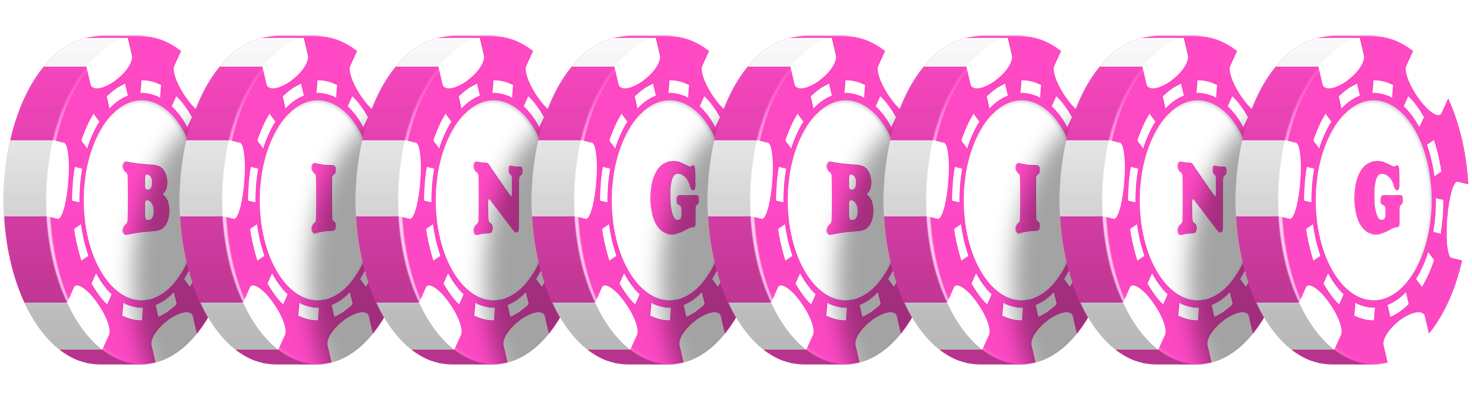 Bingbing gambler logo